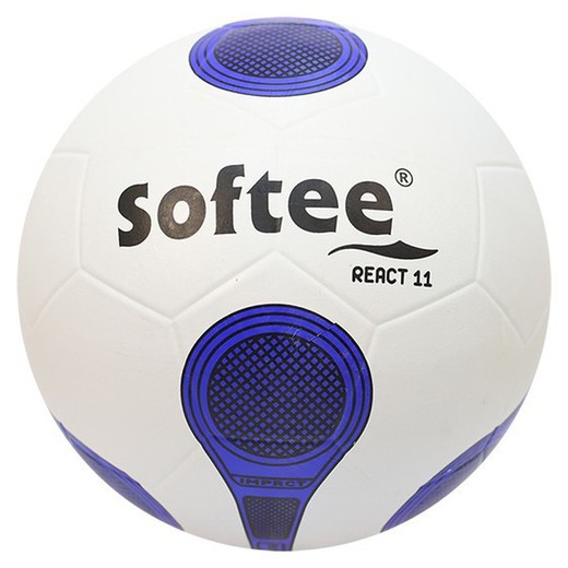 A bola de futebol reage. uso recreativo