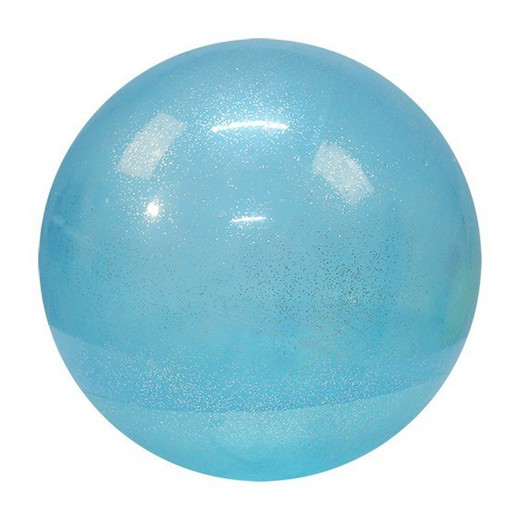 Balón medicinal translúcido. 2 colores y tamaños