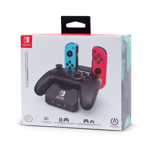 Base de carga de mando PowerA para Nintendo Switch