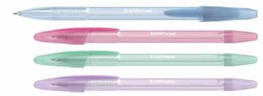 Básico bolígrafo r-301 en colores pastel