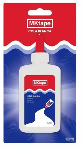 Blister Bote Cola Blanca MKTape de 120 grs