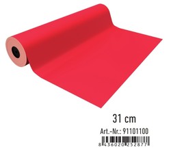 Carretel de papel para presente 31 cm vermelho