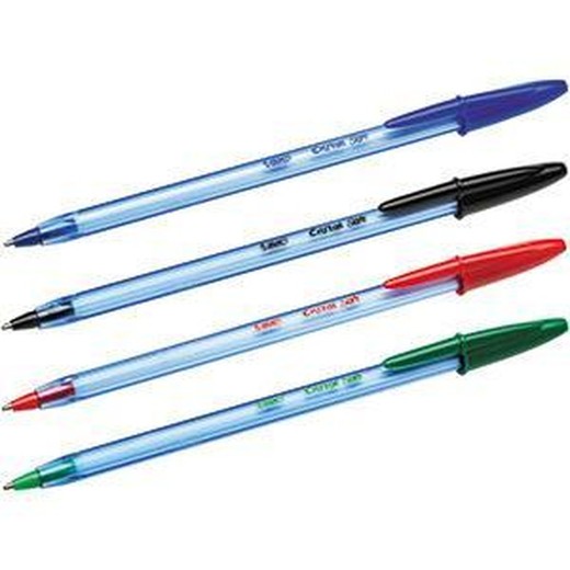 Caneta Macia Bic Cristal