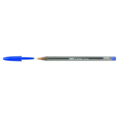 caneta esferográfica de cristal bic xl