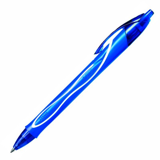caneta esferográfica de secagem rápida bic gelocity