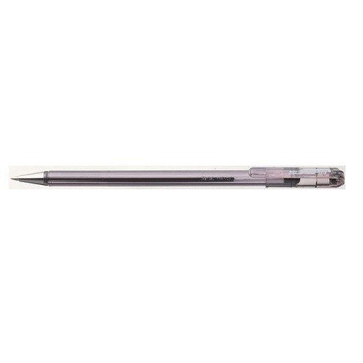 caneta esferográfica de ponta fina pentel superb bk77