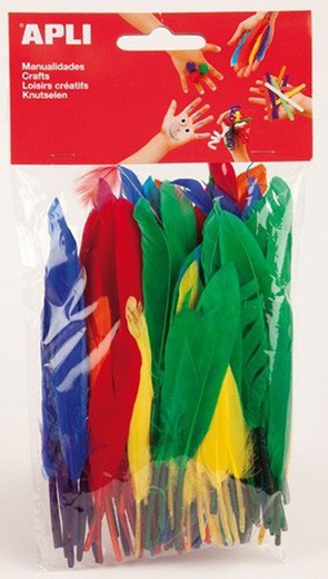 Bolsa Appli com 100 canetas coloridas