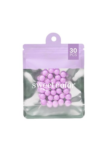 Bolsa con 30 agujas seńalizadoras Sweetcolor