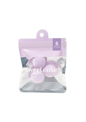 Sachet de 6 aimants Sweetcolor de 30 mm