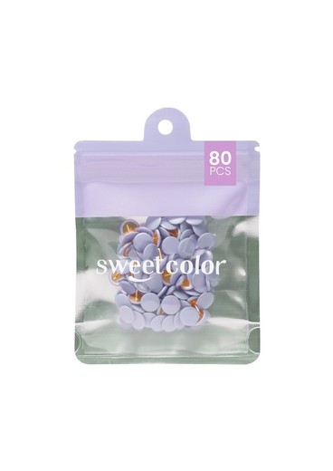 Bolsa con 80 chinchetas Sweetcolor