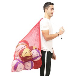 Bolsa jumbo con capacidad para 30 balones