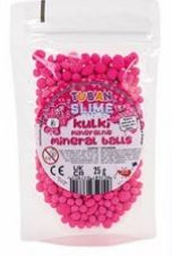 Bolsa minerales rosa 25 g