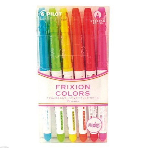 Sacos de marcadores de cores frixion