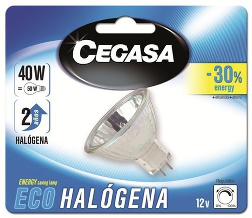 Ampoules halogènes dichroïques Cegasa