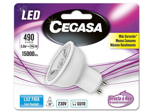 lâmpadas de LED