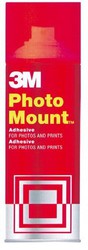 Frasco adesivo de spray de montagem de foto de 3 m