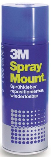 Bote adhesivo en spray 3m spray mount