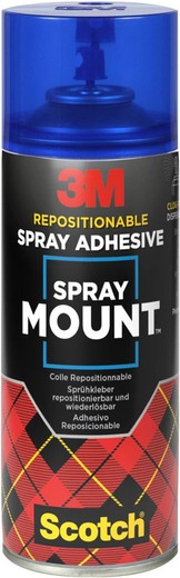 Bote adhesivo en spray 3m spray mount