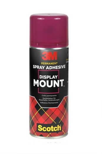 Bote adhesivo en spray Display Mount de 3M 7100296529