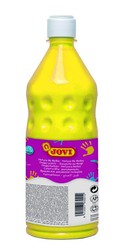 Jovi - Pintura de dedos 35 ml, 5 uds, botes de pintura lavable para niños,  colores intensos, secado rápido, aplicación directa