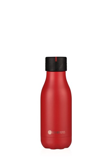 Botella Termo Timeless 280ml Rojo