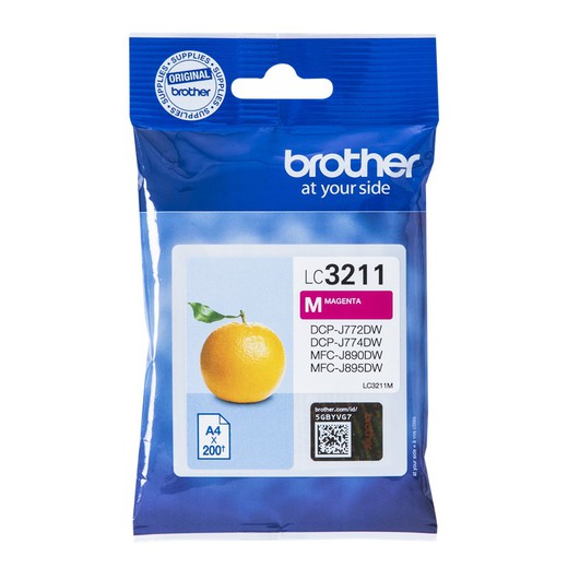 BROTHER LC3211M Magenta