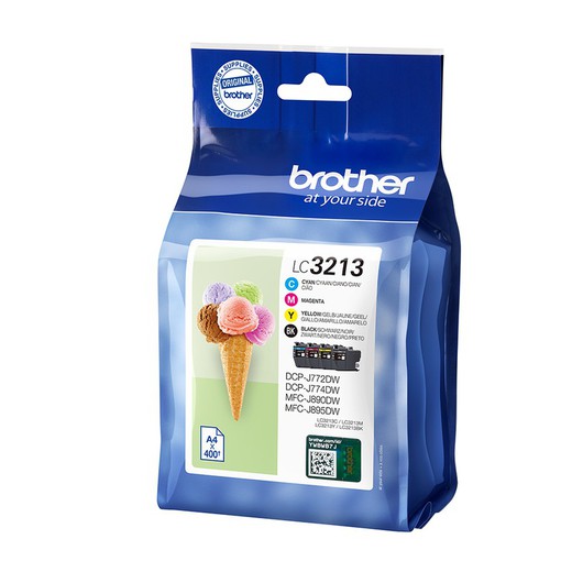 BROTHER LC3213VAL 4 couleurs