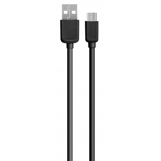 Cable Micro USB a USB 1M Negro