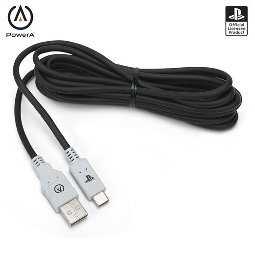 Cable USB-C PowerA para PlayStation 5