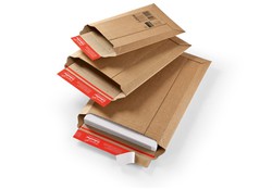 Carton de 100 sachets - enveloppes colompac pour les envois. différentes tailles