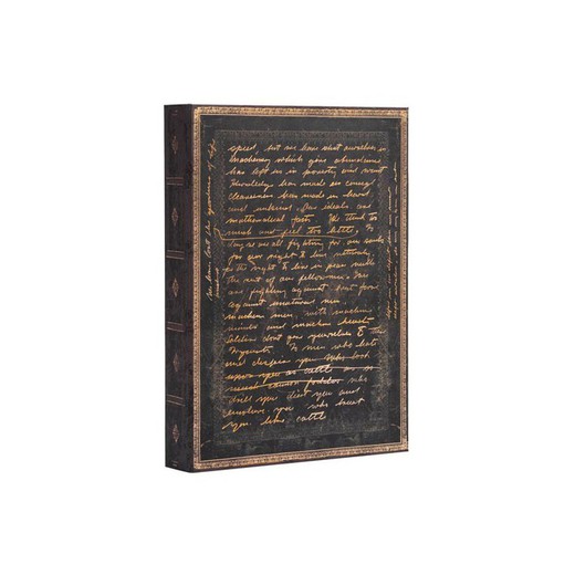 caixa manuscrita charlie chaplin
