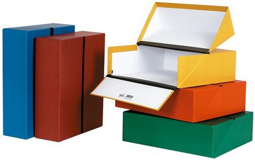 Cajas de transferencia. 3 formatos. 6 colores