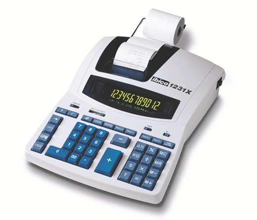 calculadora de impressão ibico 1231x