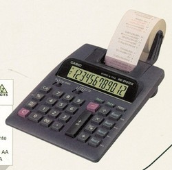 calculadora com impressora casio hr-150 tec