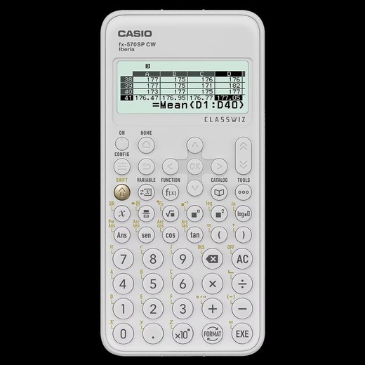 Calculadora FX-570SP CW de Casio