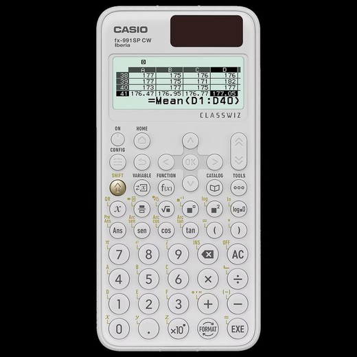 Calculadora FX-991SP CW de Casio