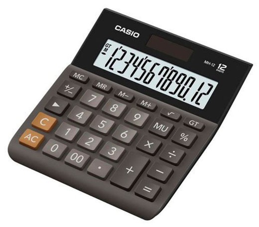 calculadora casio mh-12