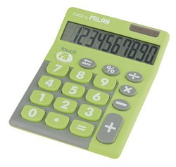 ✓ Calculatrice de bureau Ibico 210X - Grandes touches - LCD 10 chiffres -  Affichage inclinable réglable couleur en stock - 123CONSOMMABLES