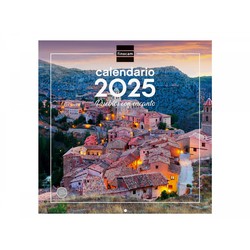 Calendario.de pared 30X30 cm 2025 Pueblos con Encanto