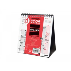 Calendario de sobremesa Xs 2025