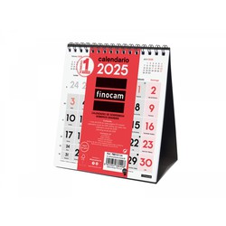 Calendario de sobremesa Números grandes Xs 2025