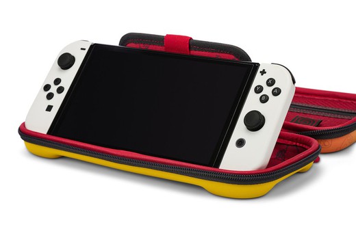 Carcasa de protección de PowerA para Nintendo Switch (modelo OLED), Nintendo Switch o Nintendo Switch Lite - Mario and Friends