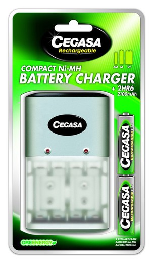 chargeur de batterie compact