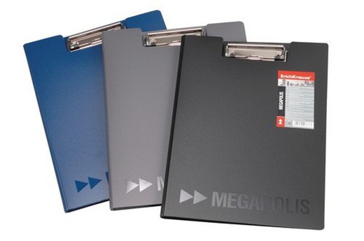 « Megapolis Mini Clip Folder » par erichkrause
