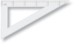 Faber-Castell - Pack escuadra para dibujo técnico, 28 cm +