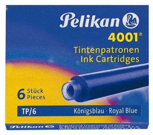 Cartucho de tinta Pelikan 4001