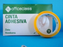 Cinta adhesiva 66m x 19mm officeclass