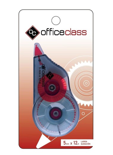 Fita Corretiva Officeclass. 12m x 5mm