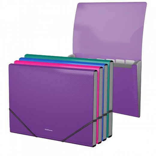 Glance Vivid Stockbook, couleurs assorties