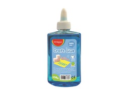 Cola azul para manualidades 150 grs Keyroad